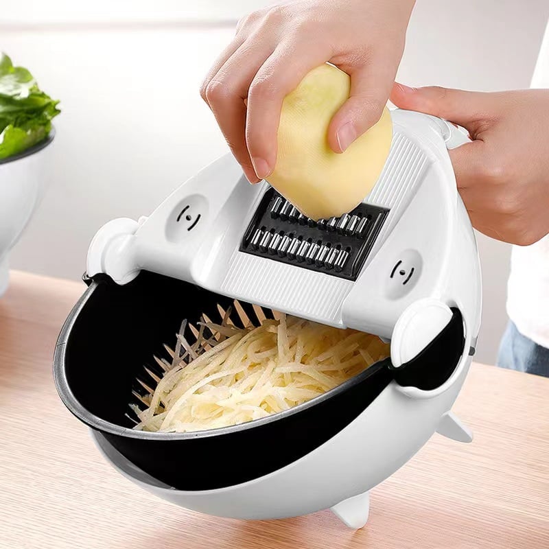 Kitchen Grater Free Shipping Manufacturer Wholesale Vegetable Cutter Potato Shredder Multifunctional Grater with Drain