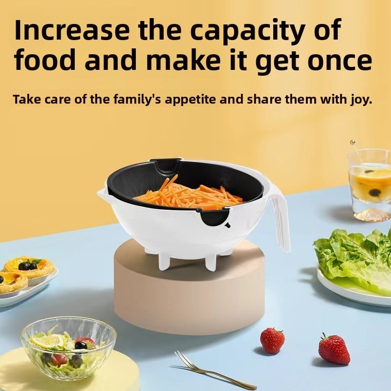 Kitchen Grater Free Shipping Manufacturer Wholesale Vegetable Cutter Potato Shredder Multifunctional Grater with Drain