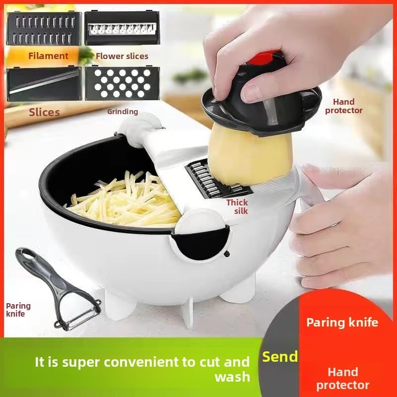Kitchen Grater Free Shipping Manufacturer Wholesale Vegetable Cutter Potato Shredder Multifunctional Grater with Drain