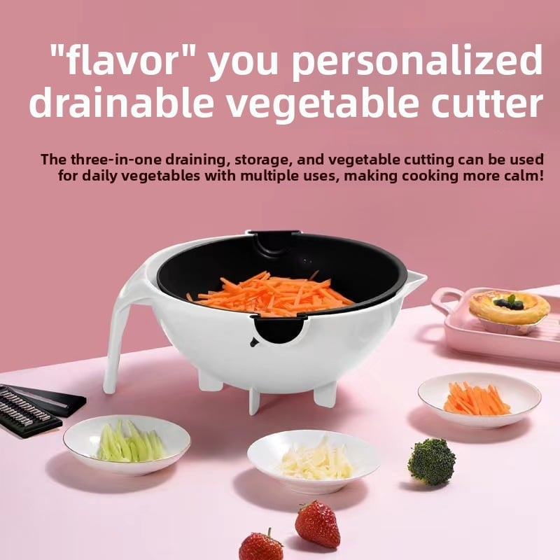 Kitchen Grater Free Shipping Manufacturer Wholesale Vegetable Cutter Potato Shredder Multifunctional Grater with Drain